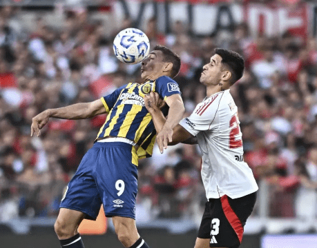 River Plate đánh bại Rosario Central 3–1 tại Argentina Primera División
